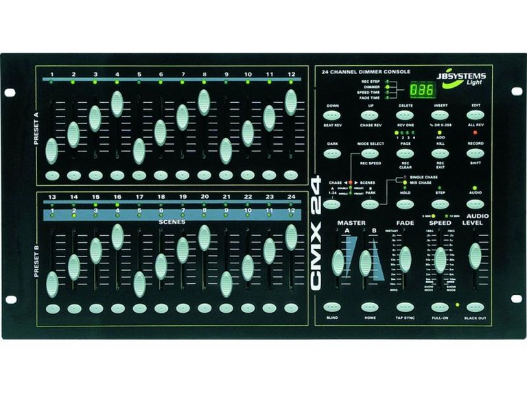 JB SYSTEM JB SYSTEMS JBSYSTEM CMX 24