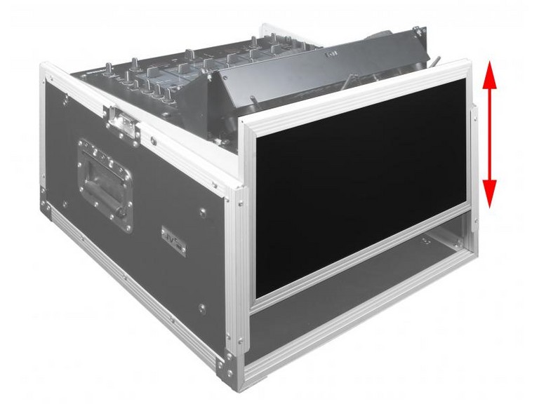 JB SYSTEM JB SYSTEMS JBSYSTEM FLY POUR DJ CASE 10 / 6U
