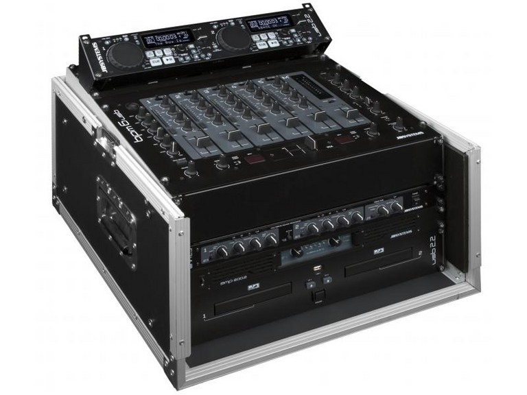 JB SYSTEM JB SYSTEMS JBSYSTEM FLY POUR DJ CASE 10 / 6U