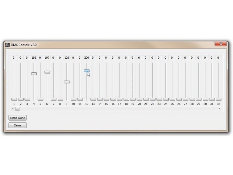 JB SYSTEM JB SYSTEMS JBSYSTEM FIRMWARE UPDATER