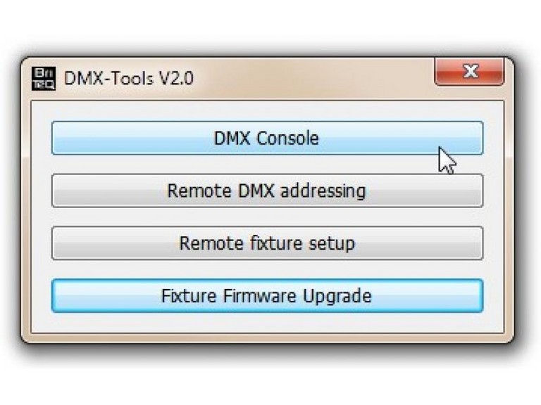 JB SYSTEM JB SYSTEMS JBSYSTEM FIRMWARE UPDATER