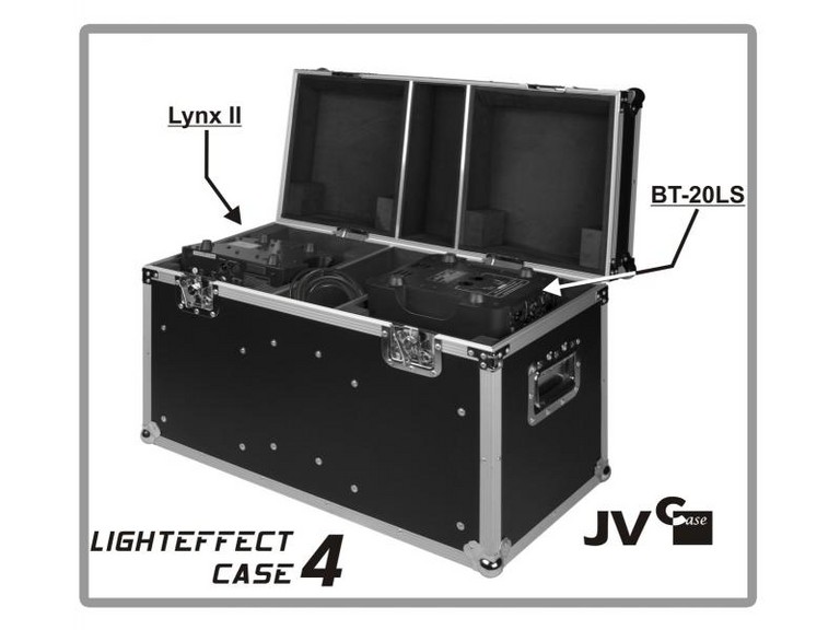 JB SYSTEM JB SYSTEMS JBSYSTEM FLY LUMIERE CASE 4
