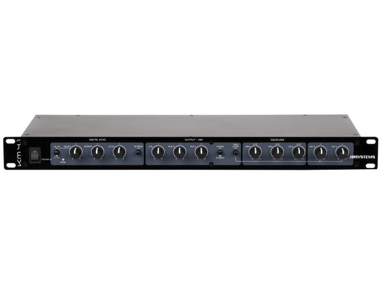 karaoke mixer KM4.1 JB SYSTEM JB SYSTEMS JBSYSTEM