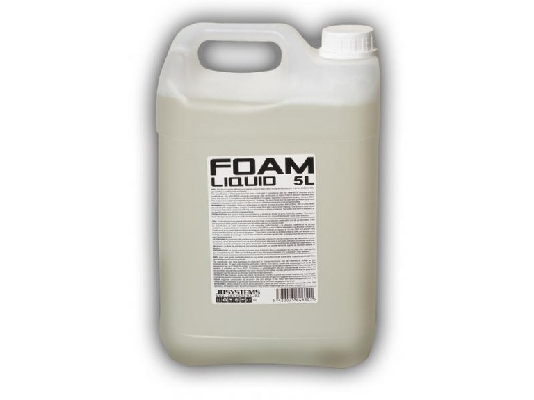 LIQUIDE POUR MACHINE A MOUSSE 5L JB SYSTEM JB SYSTEMS JBSYSTEM
