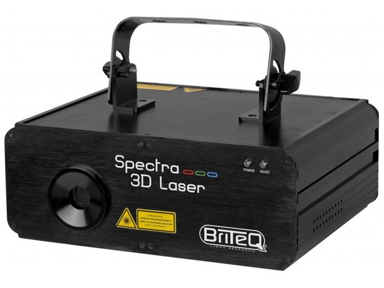 JB SYSTEM JB SYSTEMS JBSYSTEM SPECTRA 3D LASER